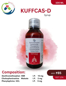 KUFFCAS D - Medicasa Pharmaceuticals